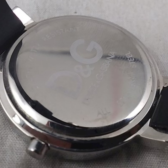 Dolce & Gabbana Stainless Steel Ladies Watch ﻿ ﻿
